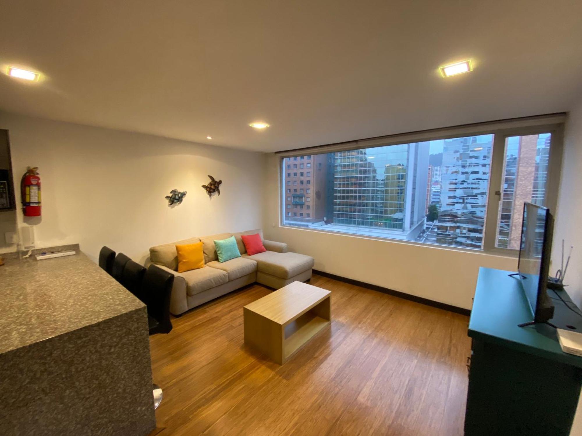 Apartamento Finlandia Park Suite Quito Bagian luar foto