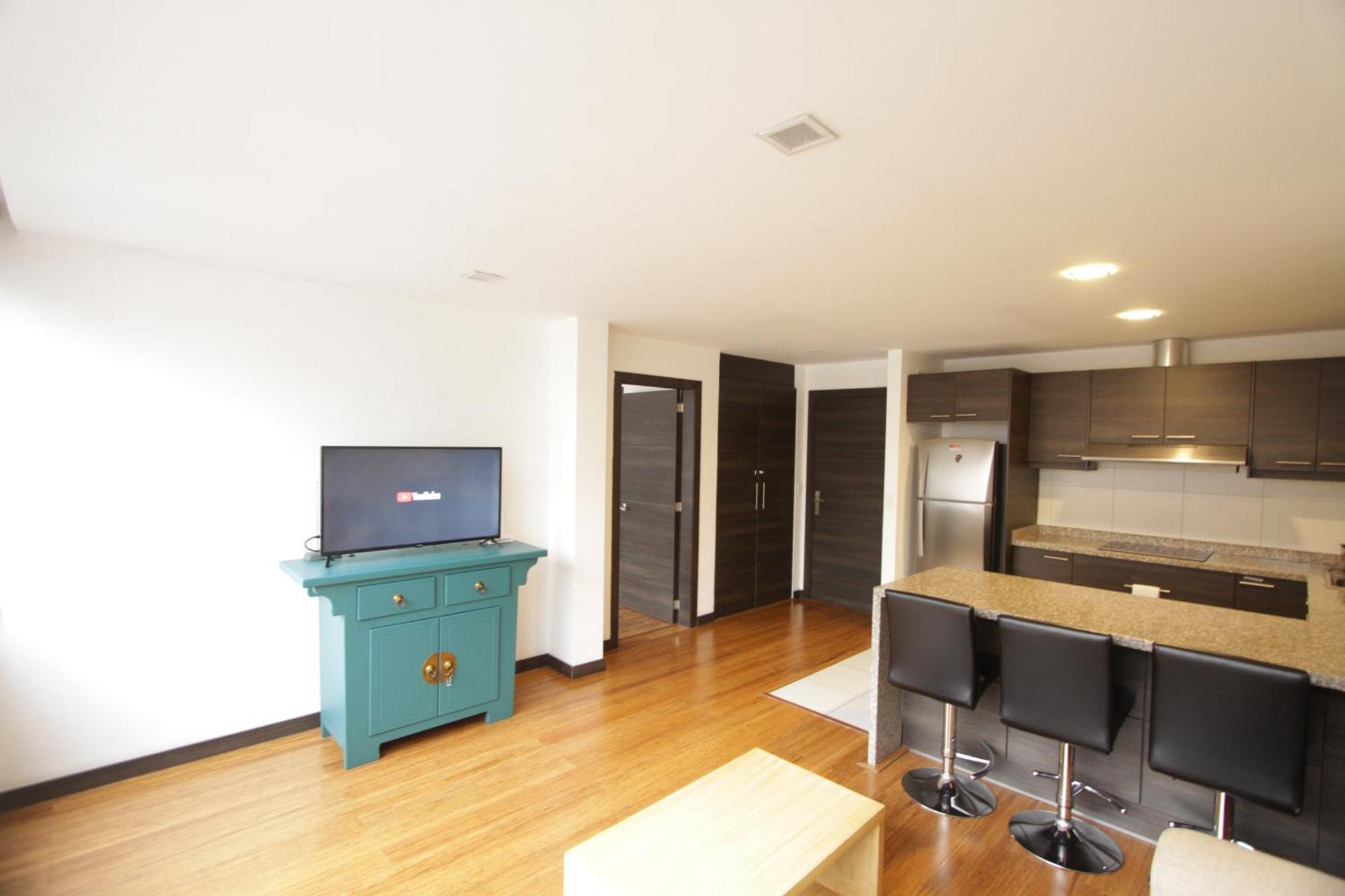 Apartamento Finlandia Park Suite Quito Bagian luar foto