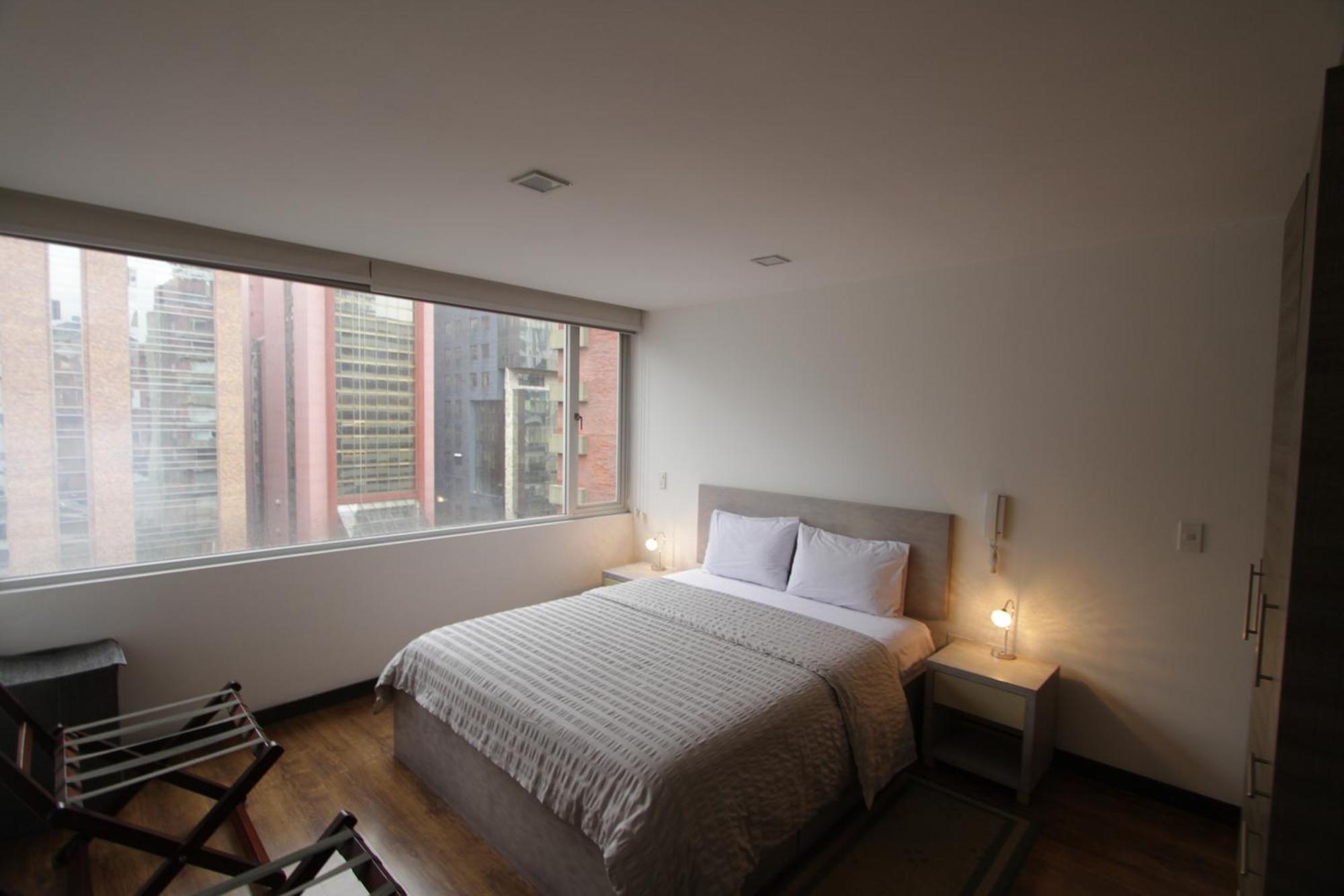 Apartamento Finlandia Park Suite Quito Bagian luar foto