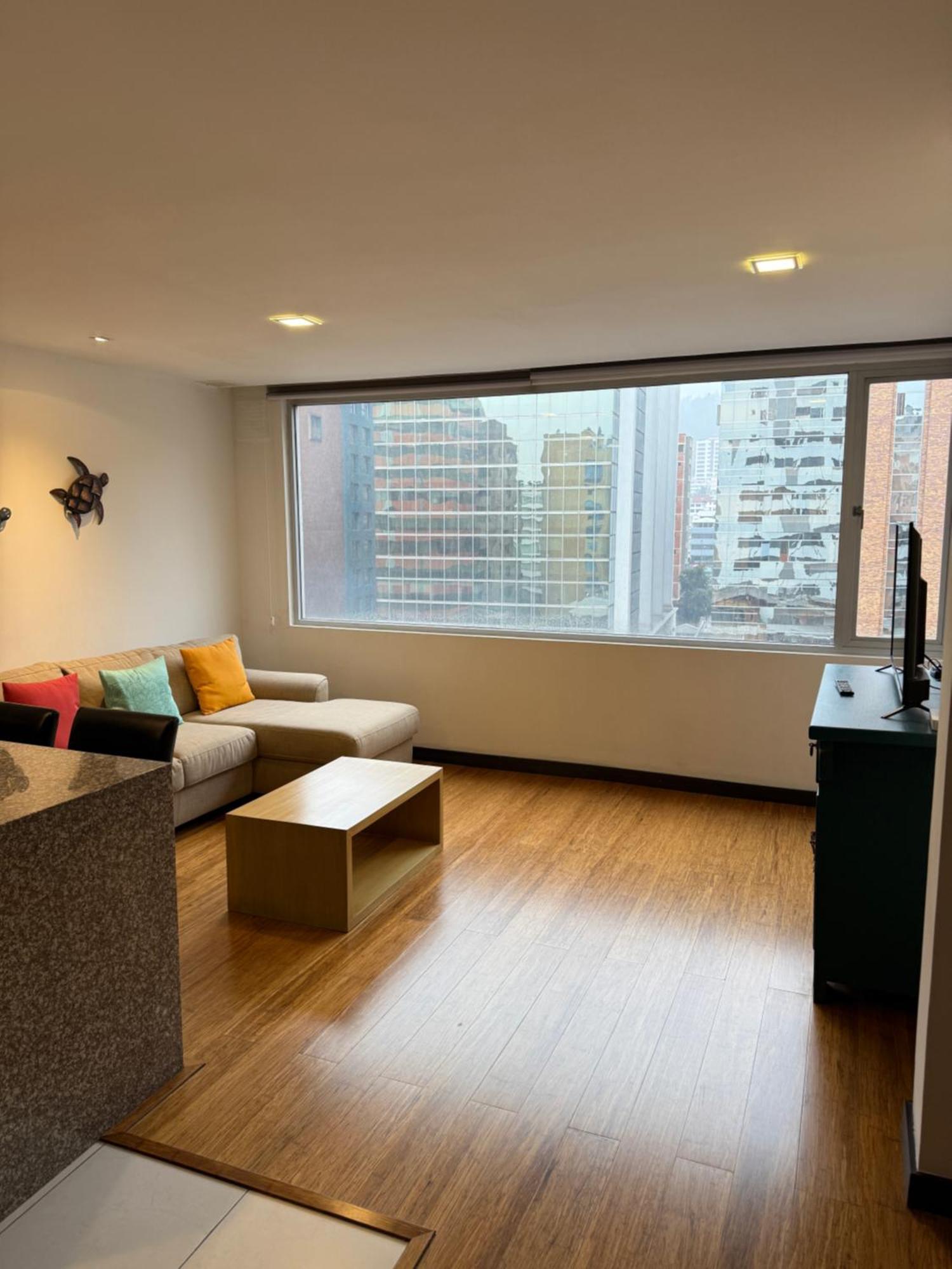 Apartamento Finlandia Park Suite Quito Bagian luar foto