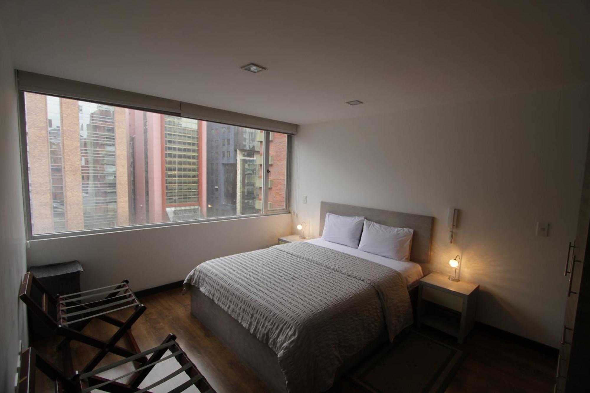 Apartamento Finlandia Park Suite Quito Bagian luar foto