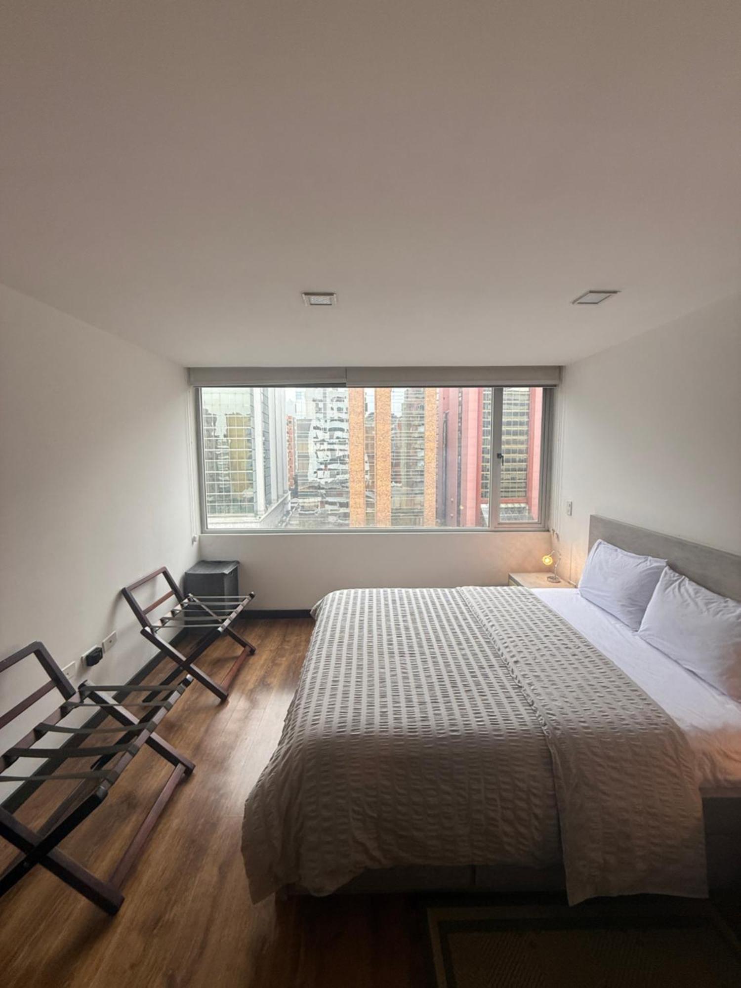 Apartamento Finlandia Park Suite Quito Bagian luar foto